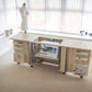Horn Gemini XL Sewing Cabinet with Maxi-Lifter Air-Lift Mechanism & Slide-Out Storage UNITED KINGDOM