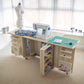 Horn Gemini XL Sewing Cabinet with Maxi-Lifter Air-Lift Mechanism & Slide-Out Storage UNITED KINGDOM