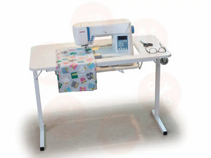 Horn Hide-Away MK2 Sewing Table White UNITED KINGDOM