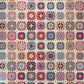 Horn Hobby Chair Tapestry Look Granny Squares UNITED KINGDOM