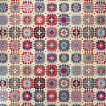 Horn Hobby Tall Chair Tapestry Look Granny Squares UNITED KINGDOM