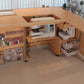 Horn Nova XL Sewing Cabinet with Maxi-Lifter Air-Lift Mechanism & Dual Machine Storage UNITED KINGDOM