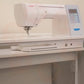 Horn Overlocker Caddy – Modular Unit with Expandable Worksurface & Storage White UNITED KINGDOM