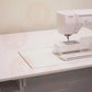 Horn Overlocker Caddy – Modular Unit with Expandable Worksurface & Storage White UNITED KINGDOM