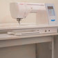Horn Overlocker Caddy – Modular Unit with Expandable Worksurface & Storage White UNITED KINGDOM