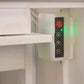 Horn Overlocker Caddy – Modular Unit with Expandable Worksurface & Storage White UNITED KINGDOM