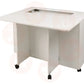 Horn Overlocker Caddy – Modular Unit with Expandable Worksurface & Storage White UNITED KINGDOM