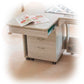 Horn Quilter’s Delight MK-2 Sewing Cabinet with Maxi-Lifter & Mobile Storage Drawers UNITED KINGDOM