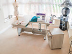 Horn Quilter’s Delight MK-2 Sewing Cabinet with Maxi-Lifter & Mobile Storage Drawers UNITED KINGDOM