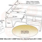 Horn Quilter’s Delight MK-2 Sewing Cabinet with Maxi-Lifter & Mobile Storage Drawers UNITED KINGDOM