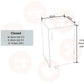 Horn Rolla Storage Cabinet UNITED KINGDOM