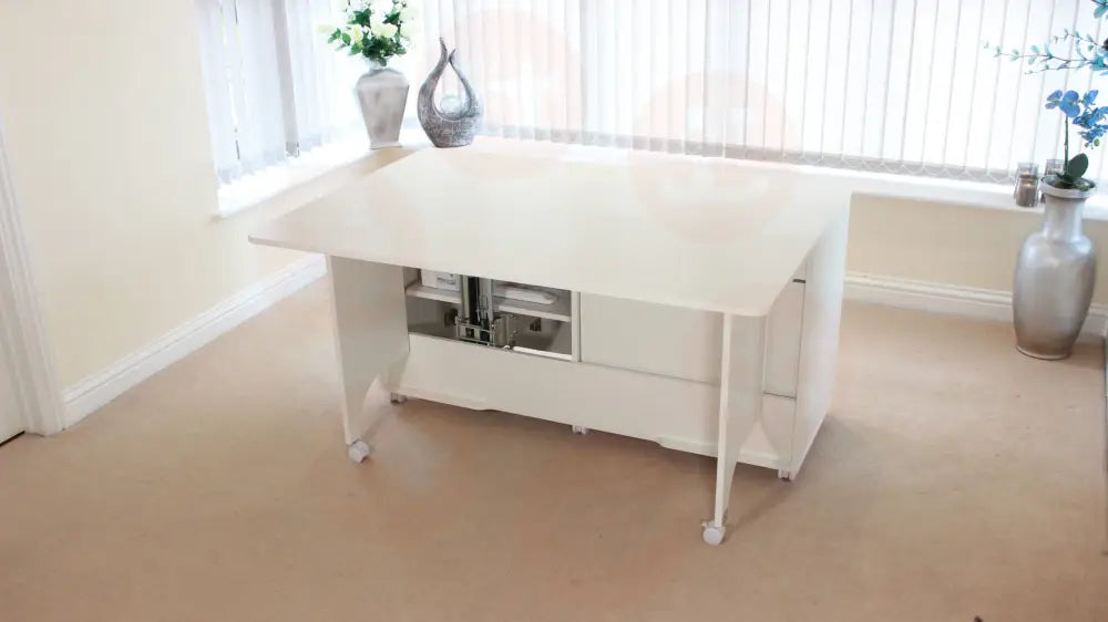 Horn Super Q MK-2 Sewing Cabinet with Maxi Air-Lifter & Expanding Worksurface UNITED KINGDOM