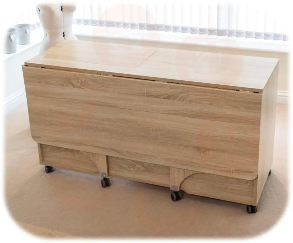 Horn Super Q Sewing Cabinet with Maxi Air-Lifter & Mobile Storage Caddy UNITED KINGDOM