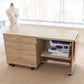 Horn Super Q Sewing Cabinet with Maxi Air-Lifter & Mobile Storage Caddy UNITED KINGDOM