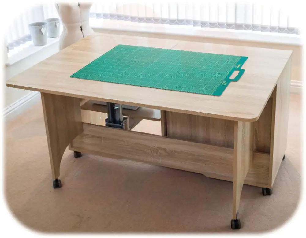Horn Super Q Sewing Cabinet with Maxi Air-Lifter & Mobile Storage Caddy UNITED KINGDOM