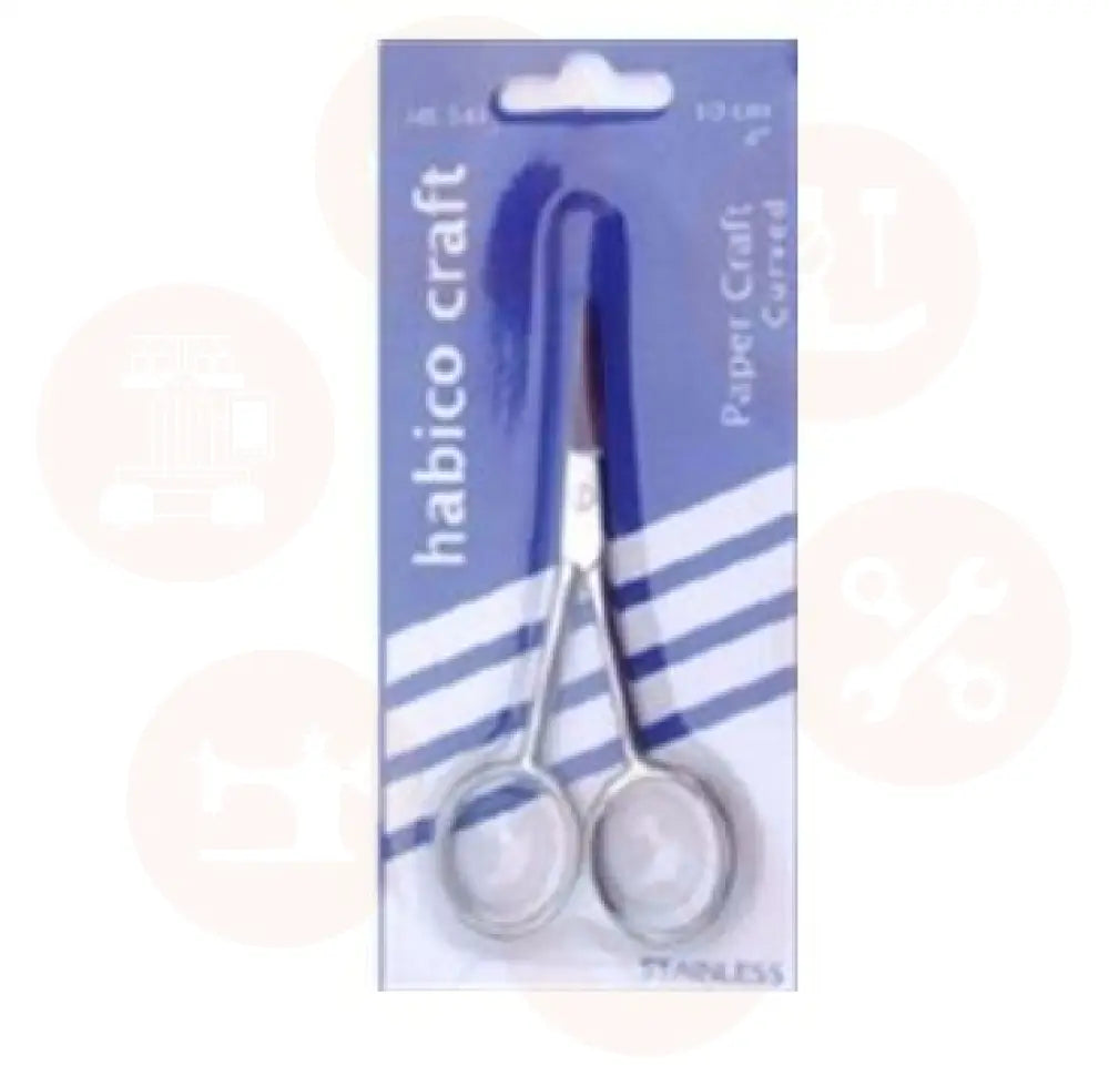 Hs341/4 Curved Scissor 4Ins Fabric Scissors