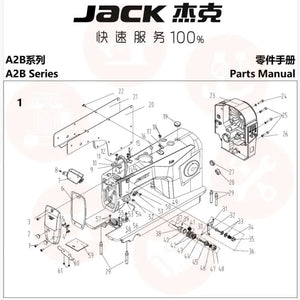 Jack A2B - Parts Book