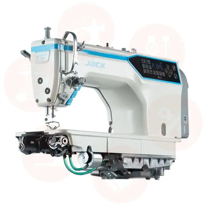 JACK A4F-DQ COMPUTERISED LOCKSTITCH MACHINE WITH ELECTRONIC CONTROL STITCH LENGTH (Copy)