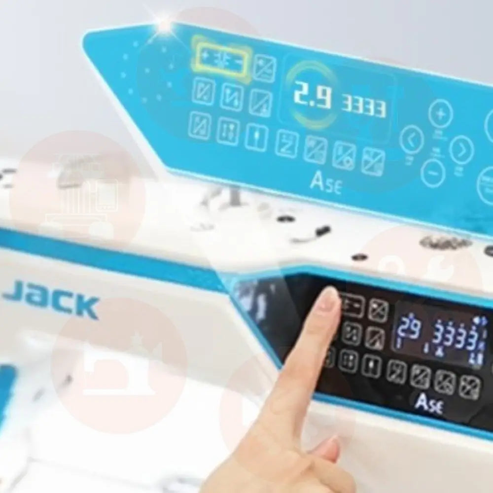 Jack A5E Large Space Computerised Lockstitch Machine Industrial