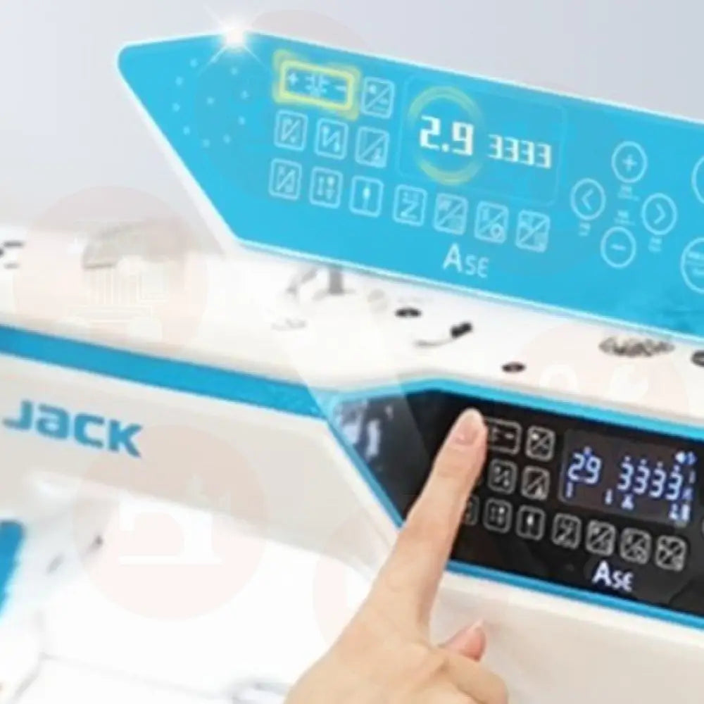 Jack A5E Large Space Computerised Lockstitch Machine Industrial