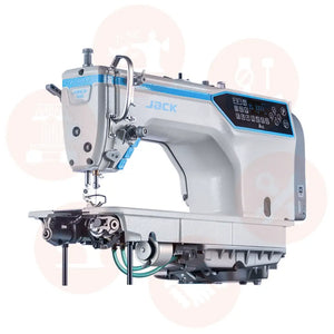 Jack A5E Large Space Computerised Lockstitch Machine Industrial