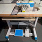 Jack E4S 4 Thread Overlocker - PREMIUM Submerged Bench TOP Industrial