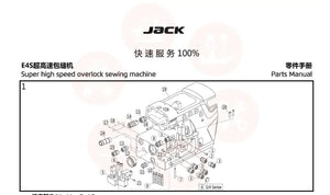 Jack E4S - Parts Book