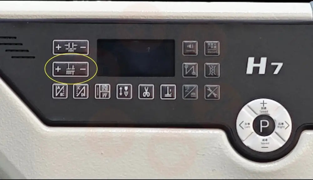 JACK H7-C JACK UBT HEAVY DUTY WALKING FOOT MACHINE COMPLETE