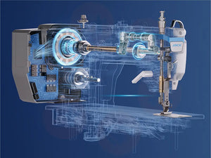 JACK H7-C JACK UBT HEAVY DUTY WALKING FOOT MACHINE COMPLETE