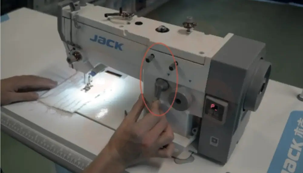 Jack Jk-20U-93Z Zig Zag Direct Drive Machine Industrial