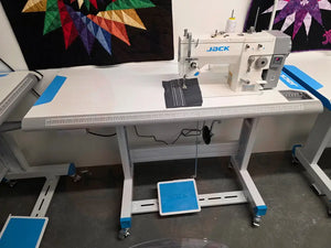 JACK JK-20U-93Z ZIG ZAG DIRECT DRIVE MACHINE