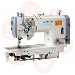 Jack Jk-58720-003 Twin Needle Lockstitch Machine Industrial