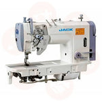 Jack Jk-58720J-403E Computerised Twin Needle Lockstitch Machine Industrial