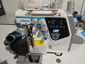 Jack Urus C7-4-M03/333 4 Thread Direct Drive Overlock Industrial