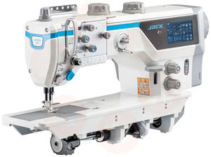JACK Z7 | Ultra Heavy Duty Sewing Machine | Triple transport digital lockstitch