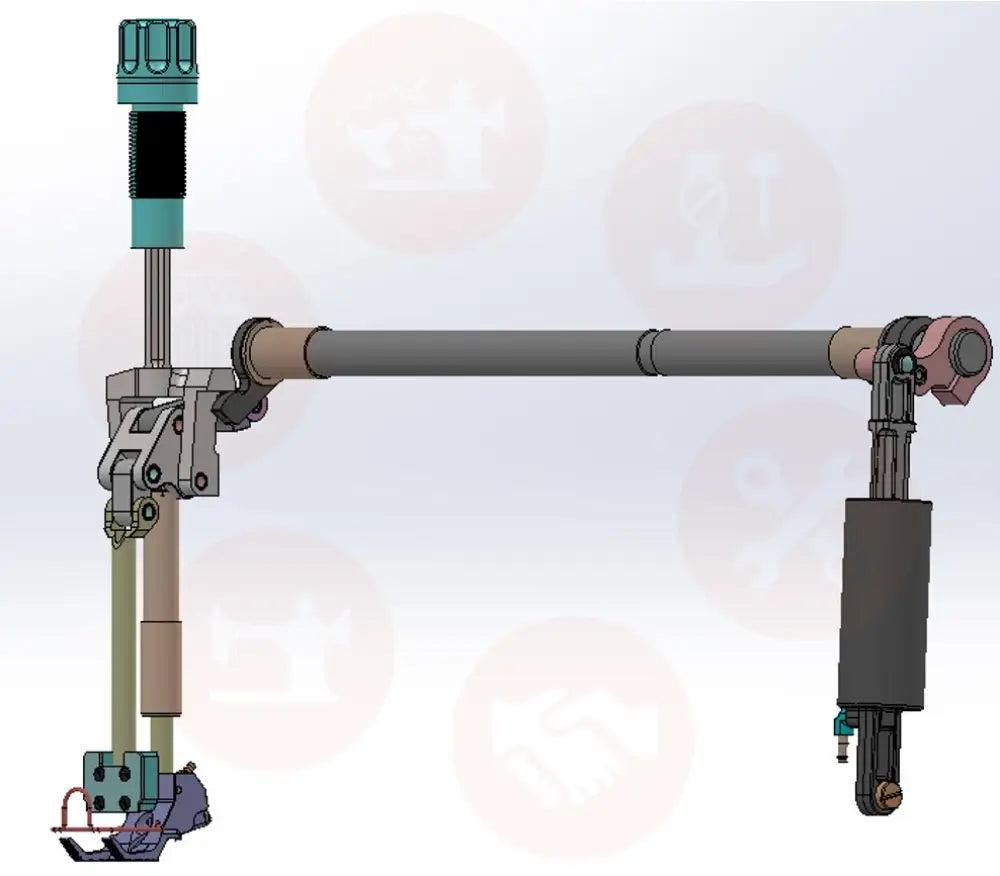 JACK Z7 | Triple transport digital lockstitch