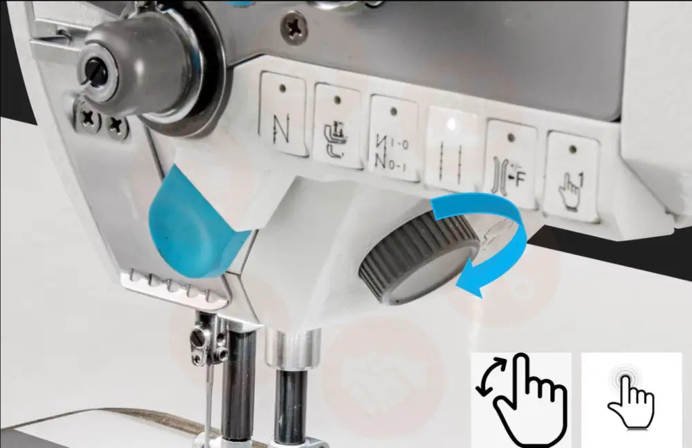 JACK Z7 | Triple transport digital lockstitch