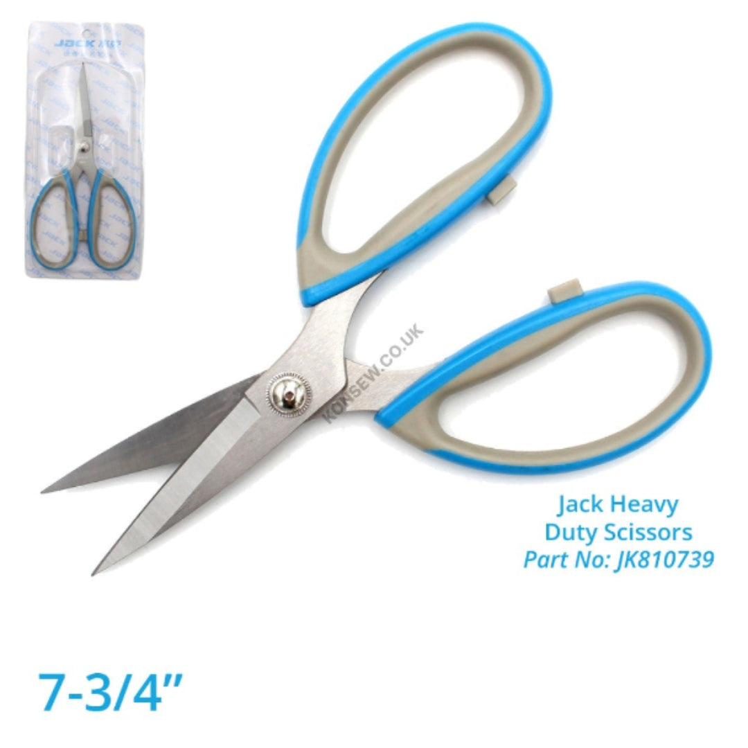 JK810739 7-3/4" HEAVY DUTY JACK SCISSORS