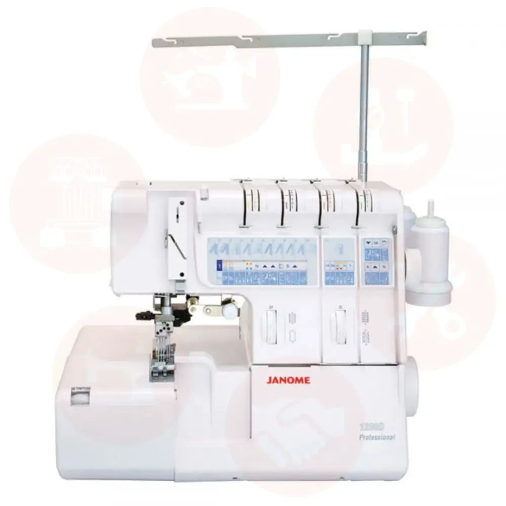 Janome 1200D Overlocker Domestic