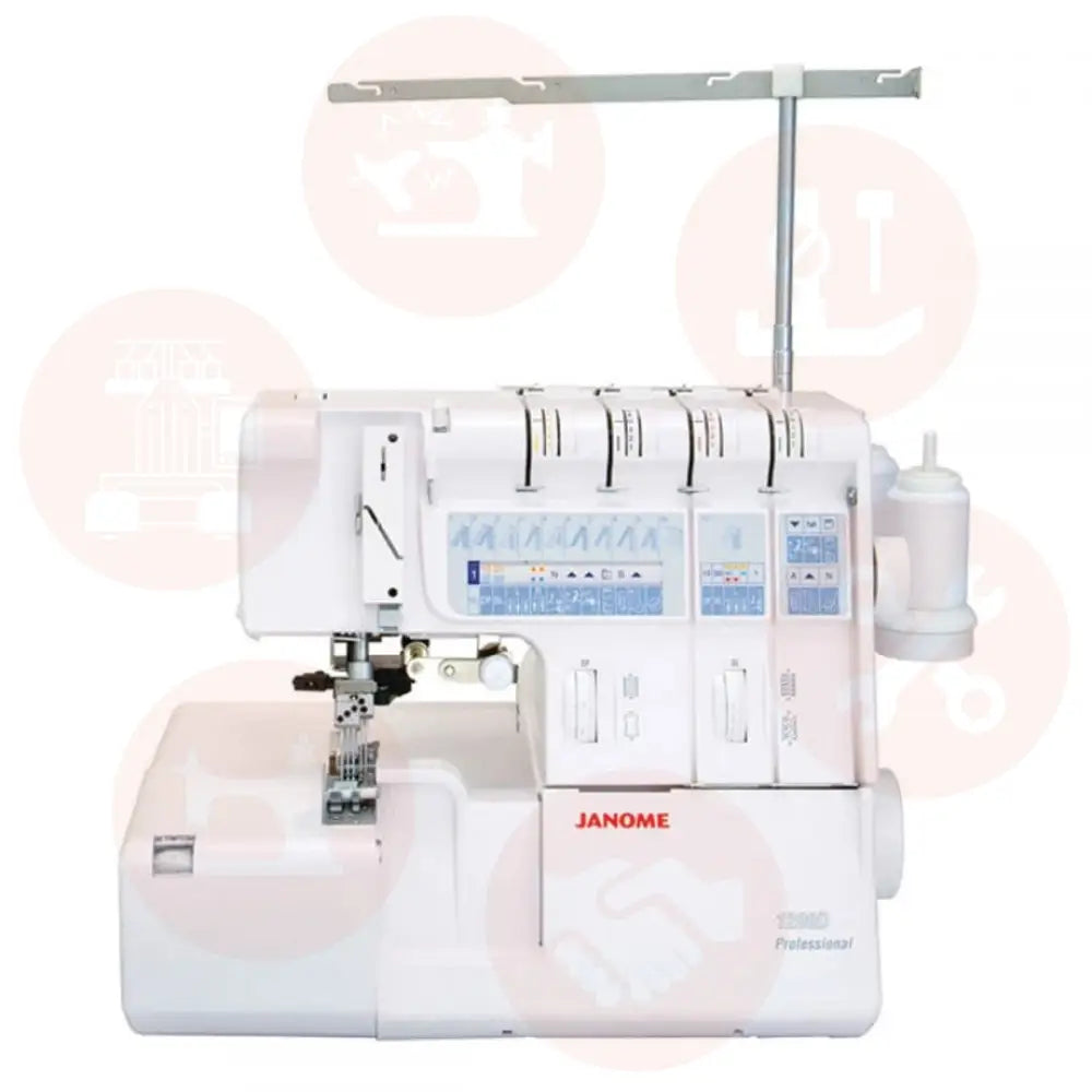 Janome 1200D Overlocker Domestic