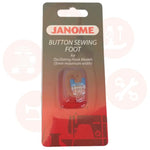 Janome 200131007 Button Sewing Foot For Oscillating Hook Models (5Mm Maximum Width) Domestic Parts