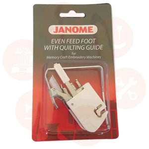 Janome 200309008 Even Feed Foot With Quilting Guide Domestic Parts