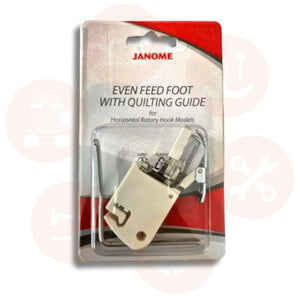 Janome 200311003 Even Feed Foot With Quilting Guide Domestic Parts