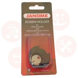 Janome 202006008 Bobbin Holder For Free Quilting And Hand-Look Quilt Stitch Domestic Parts