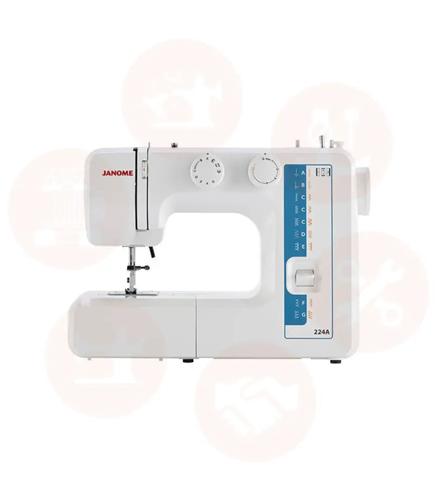 Janome 224A Sewing Machine Domestic