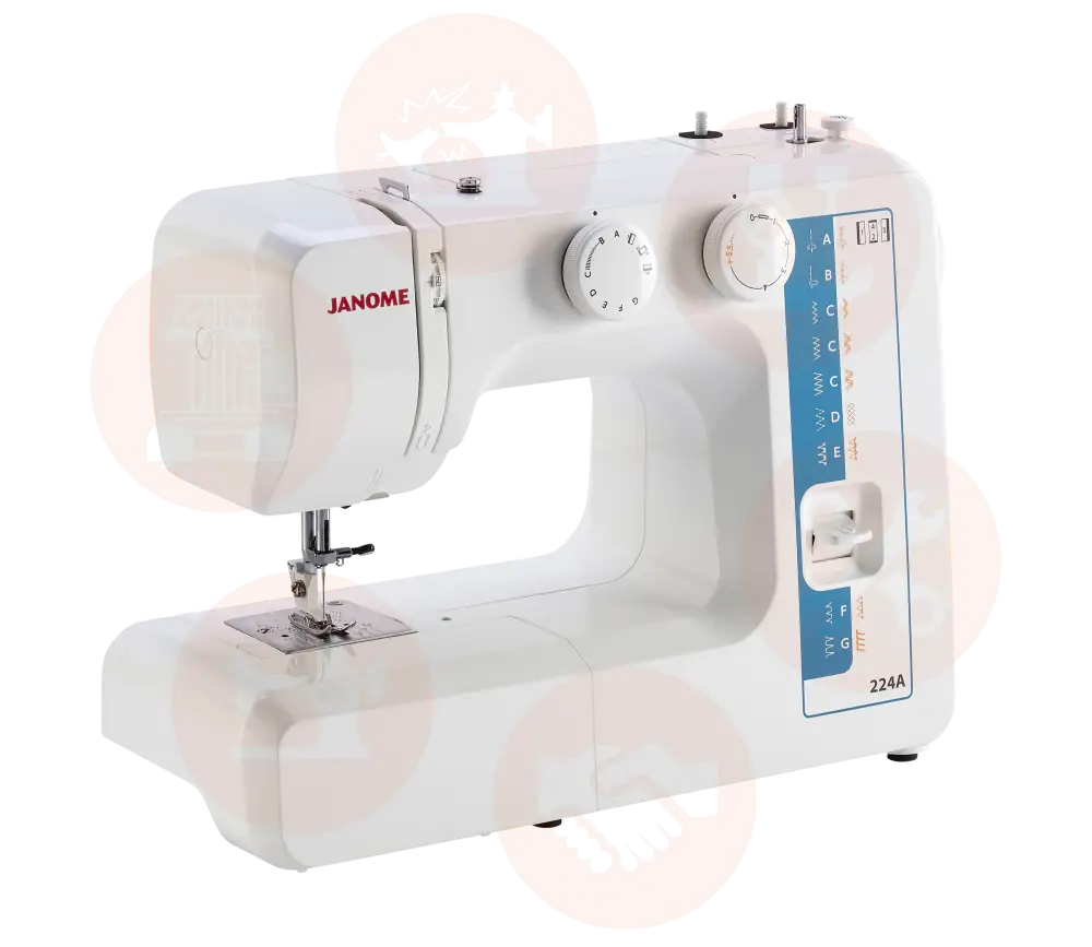 Janome 224A Sewing Machine Domestic