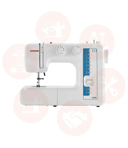 Janome 224A Sewing Machine Domestic