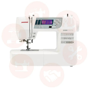 Janome 230Dc Sewing Machine Domestic