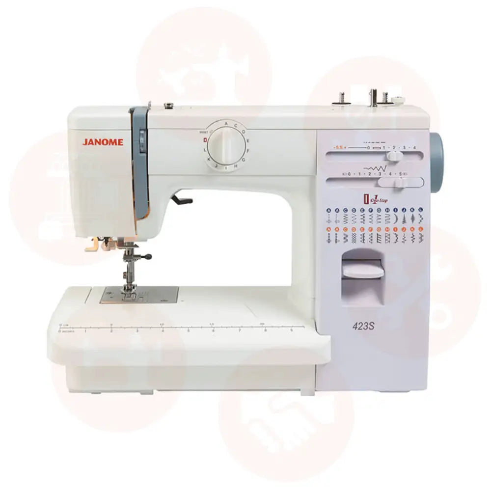 Janome 423S Sewing Machine Domestic