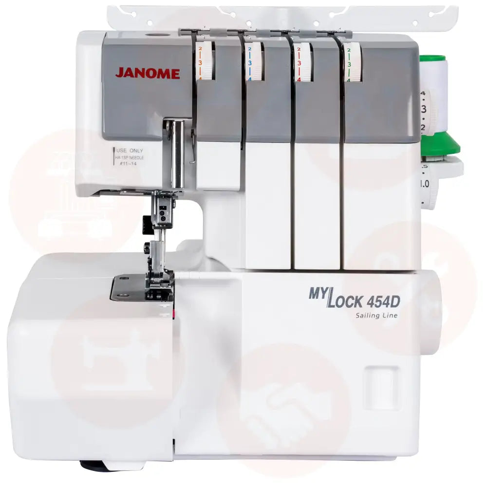 Janome 454D Overlocker Domestic